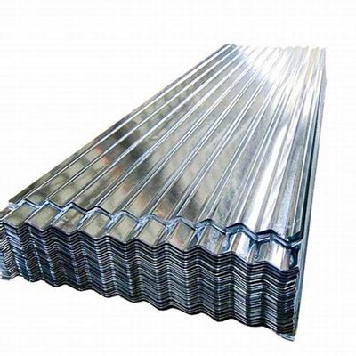 Durezza Full Hard Z61-Z90 Rivestimento di zinco Metalli da tetto Prepintato Galvanizzato con stretta garanzia di prova