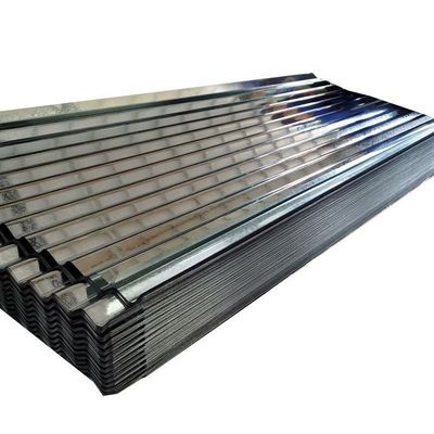 Fogli di copertura in metallo ondulato galvanizzato a misura 24 con tolleranza ± 1% e certificato SNI personalizzato