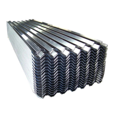 600-1250 mm di larghezza lamiera galvanizzata per tetto zinco personalizzato per varie dimensioni e ± 1% Tolleranza