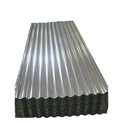 ASTM Standard Manufacture Direct Supply Galvanized Corrugated Metal Roofing Sheet per la costruzione di soffitti
