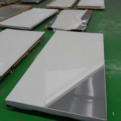 Produttori Piastra di lamiera di acciaio inossidabile con servizio di lavorazione della saldatura e finitura superficiale 2B BA 2D 2BB No.3 No.4