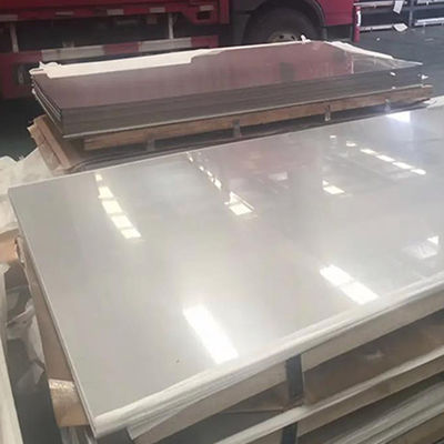 2 mm di spessore piastre in acciaio inossidabile con garanzia e basso in 2B BA 2D 2BB No.3 No.4 Finitura