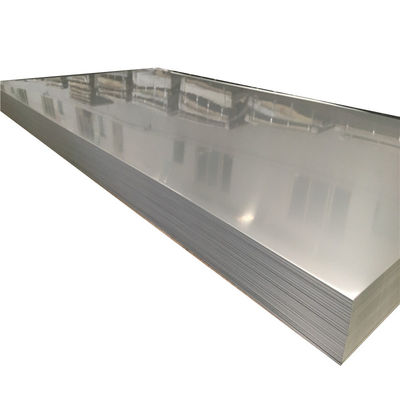 Piastre calde in acciaio inossidabile con finitura superficiale garantita 2B BA 2D 2BB n. 3 n. 4 AiSi Standard