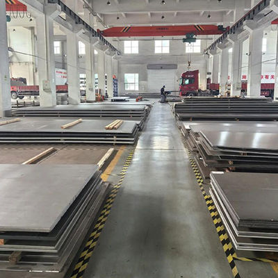 JIS SUS409S Piastra in acciaio inossidabile con e fabbricata dai produttori Larghezza di costruzione 10-2000 mm o su richiesta