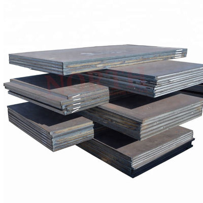 Placca di acciaio al carbonio Q195 Q215 Q235 Q255 Q275 su misura con tecnica di laminatura a caldo e standard ASTM