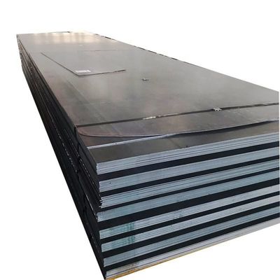 Servizio di lavorazione per foratura galvanizzata Q195 Q215 Q235 Q255 Q275 A36 S235JR Piastra di acciaio al carbonio mite con e servizio