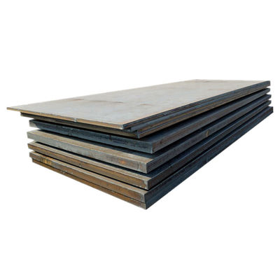 Piastra in rilievo in acciaio al carbonio Q195 Q215 Q235 Q255 Q275 con larghezza 600-1250 mm in AiSi standard