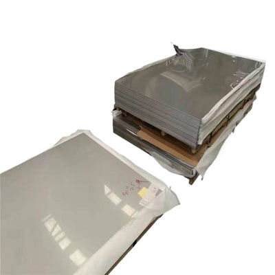 Piastra in acciaio inossidabile spessa 2 mm con finitura superficiale garantita e 2B BA 2D 2BB n. 3 n. 4 nella serie 200 300 400 500 600