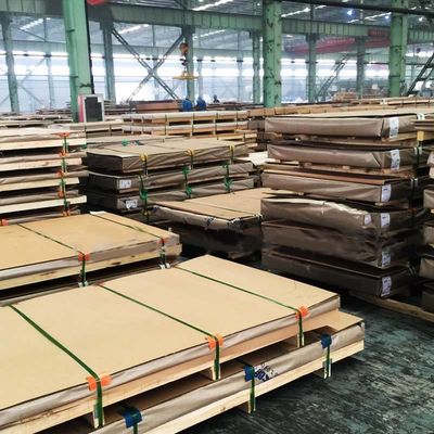 Piastra in acciaio inossidabile spessa 2 mm con finitura superficiale garantita e 2B BA 2D 2BB n. 3 n. 4 nella serie 200 300 400 500 600