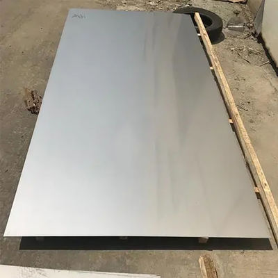 Piastra in acciaio inossidabile spessa 2 mm con finitura superficiale garantita e 2B BA 2D 2BB n. 3 n. 4 nella serie 200 300 400 500 600