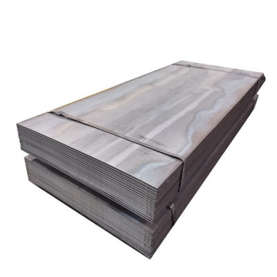 Piastra di acciaio al carbonio galvanizzata Q195 Q215 Q235 Q255 Q275 ASTM A36 Piastra di acciaio con standard e costo competitivo