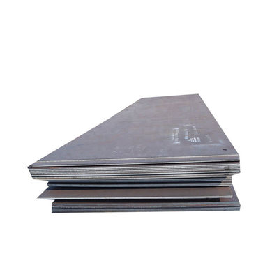 Piastra di caldaia Q195 Q215 Q235 Q255 Q275 Acciaio al carbonio Piastra di acciaio laminata a caldo con finitura galvanizzata