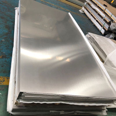 Piastra laminata a freddo in acciaio inossidabile garantita con 2B BA 2D 2BB n. 3 n. 4 Finitura superficiale e spessore di 0,1-200 mm Le vostre esigenze