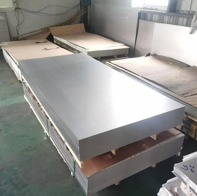 Piastra laminata a freddo in acciaio inossidabile garantita con 2B BA 2D 2BB n. 3 n. 4 Finitura superficiale e spessore di 0,1-200 mm Le vostre esigenze