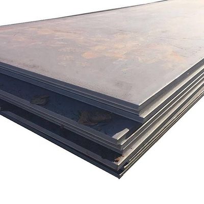 Piastra di acciaio al carbonio AISI 1025 su misura Q195 Q215 Q235 Q255 Q275 con tecnica di laminatura a caldo e servizio di lavorazione della saldatura