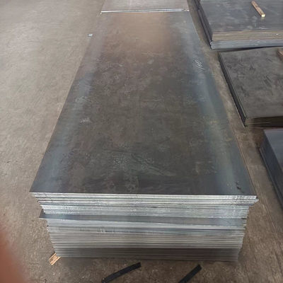 Piastra di acciaio al carbonio AISI 1025 su misura Q195 Q215 Q235 Q255 Q275 con tecnica di laminatura a caldo e servizio di lavorazione della saldatura