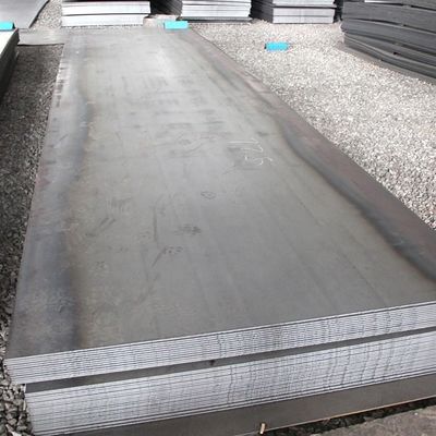 Piastra di acciaio al carbonio AISI 1025 su misura Q195 Q215 Q235 Q255 Q275 con tecnica di laminatura a caldo e servizio di lavorazione della saldatura