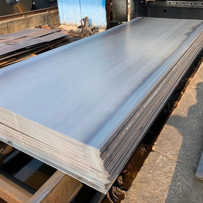 Piastra di acciaio al carbonio AISI 1025 su misura Q195 Q215 Q235 Q255 Q275 con tecnica di laminatura a caldo e servizio di lavorazione della saldatura