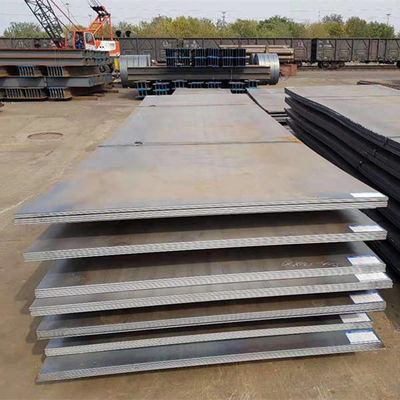 Piastra di acciaio al carbonio AISI 1025 su misura Q195 Q215 Q235 Q255 Q275 con tecnica di laminatura a caldo e servizio di lavorazione della saldatura