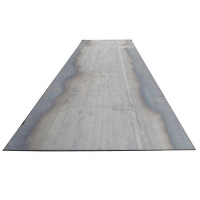 Q195 Q215 Q235 Q255 Q275 Piastra di acciaio al carbonio S235 con requisiti di lunghezza e standard DIN