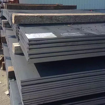 Tecnica di laminatura a caldo Q195 Q215 Q235 Q255 Q275 1095 Piastra di acciaio al carbonio con servizio di piegatura alla tecnica di lavorazione