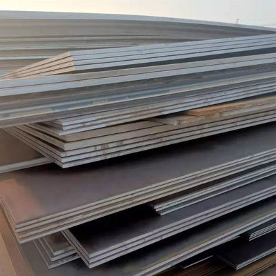 Tecnica di laminatura a caldo Q195 Q215 Q235 Q255 Q275 1095 Piastra di acciaio al carbonio con servizio di piegatura alla tecnica di lavorazione
