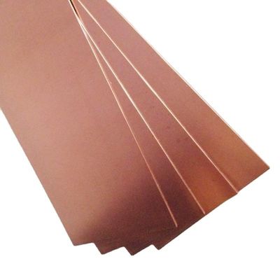 Ordine minimo di una tonnellata di lamiere/piastre di rame laminate a freddo con larghezza 20-2500 mm e di rame di qualità da parte di professionisti