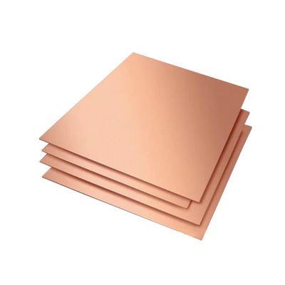 C10700 C10800 C10910 Placca di rame di grado 5 mm per l'industria decorativa