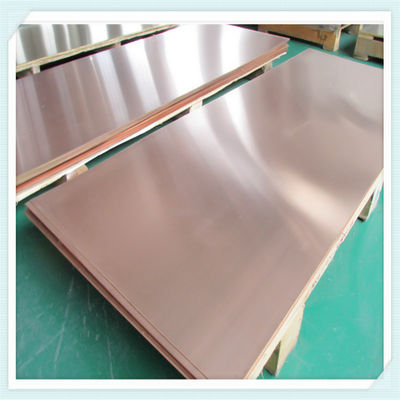 20~2500 mm Placca di rame spessa in ottone con 99% di contenuto di Cu resistenza all'usura