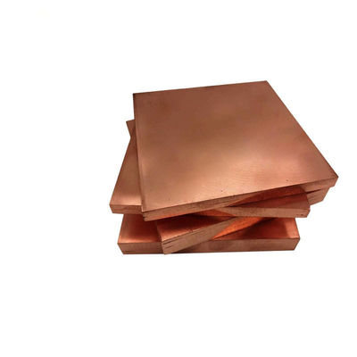 Placca di rame durevole ed economica 8186730p003 Lunghezza 1000mm~12000mm