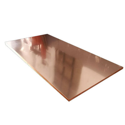 0.3mm~100mm Spessore PCB di lamiera di rame con grado di rame resistenza finale ≥ 195 MPa