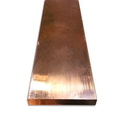 ASTM AISI JIS DIN GB EN 2 mm Larghezza della piastra di rame 20-2500 mm Durabile