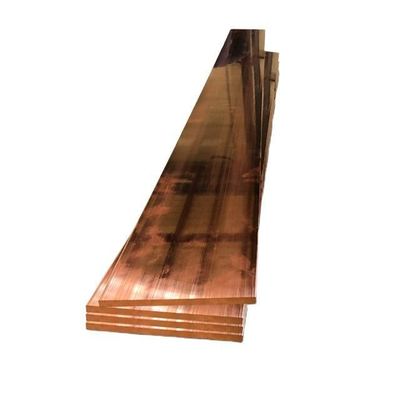 Piastra di rame non legata per bastone Larghezza 20-2500 mm Larghezza 50 mm~2500 mm Durable