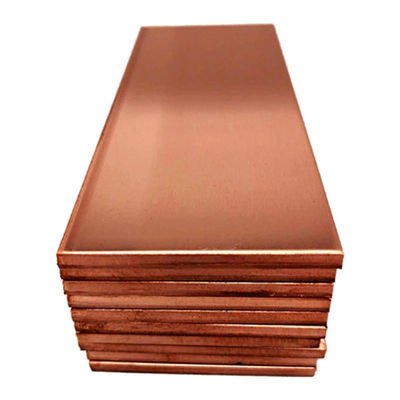 Placca di ottone per l'industria della decorazione 99,99% Purezza Durabile e duratura