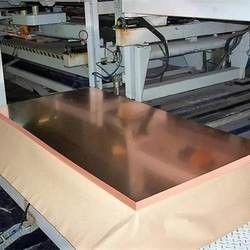 0.3mm~100mm Spessore Resistenza Placca di rame per industria decorativa