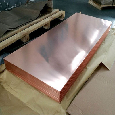 20~2500 mm Placca di rame puro per l'industria della decorazione a partire da rame di qualità