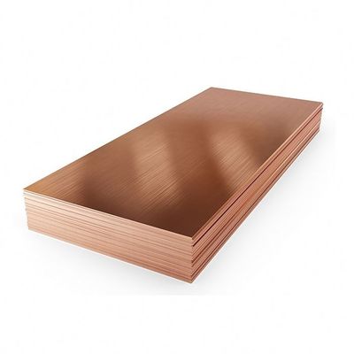 300 mm di ottone Lunga 40x4 mm Piastra di rame Resistenza finale ≥ 195 MPa con materiale in ottone