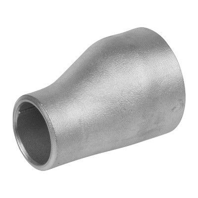 Codice di connessione di saldatura a testa rotonda 304 316 Fittings industriali di tubi in acciaio inossidabile Reduttore eccentrico per il collegamento di tubi