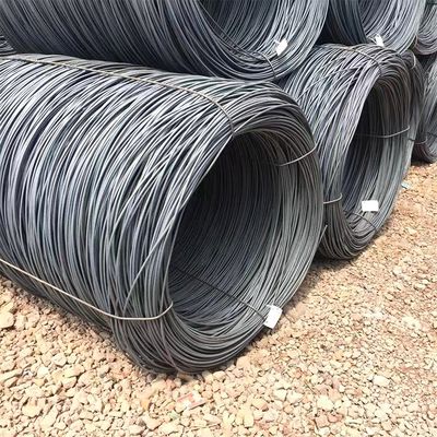 Q195 Q235 Q345 Speciale acciaio a taglio libero 5,5 mm 6,5 mm laminato a caldo SAE 1008 Acciaio al carbonio bobina di filo di canna