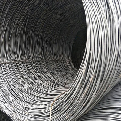 Q195 Q235 Q345 Speciale acciaio a taglio libero 5,5 mm 6,5 mm laminato a caldo SAE 1008 Acciaio al carbonio bobina di filo di canna