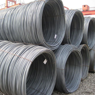 Q195 Q235 Q345 Speciale acciaio a taglio libero 5,5 mm 6,5 mm laminato a caldo SAE 1008 Acciaio al carbonio bobina di filo di canna