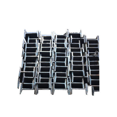 SS540 S235 S275 S355 A36 A572 G50 G60 Dimensioni del fascio H da 6 pollici con tolleranza del ±1% e tecnica di laminatura a caldo
