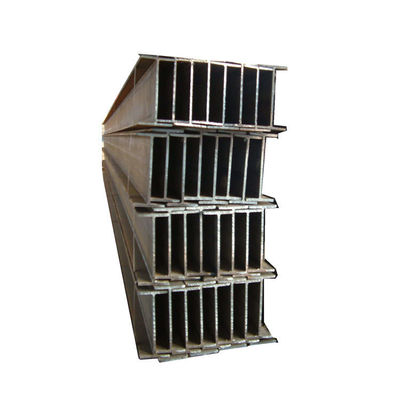 JIS G3101 EN10025 ASTM A36 ASTM A572 ASTM A992 Bianchi H galvanizzati standard per la costruzione di edifici