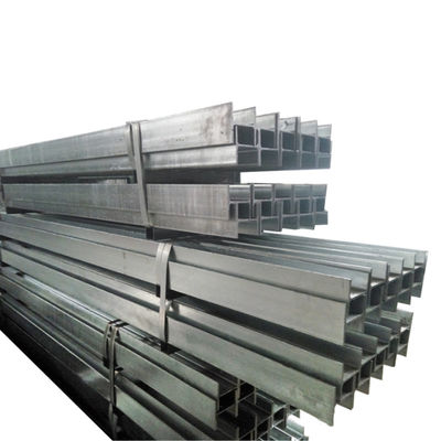 Larghezza del reticolo H-Beam in acciaio inossidabile per Q235B Q345B Q420C Q460C SS400 SS540 S235 S275 S355 A36 A572 G50 G60