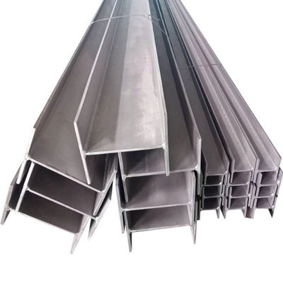 Fascia 150x75 H con specifiche personalizzabili Grado Q235B Q345B Q420C Q460C SS400 SS540 S235 S275 S355 A36 A572 G50 G60