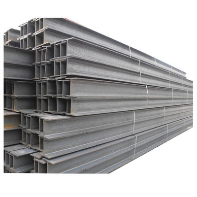 Servizio di lavorazione del decollaggio 100x100mm H Beam Steel per spessore della flange personalizzabile SS540 S235 S275 S355 A36 A572 G50 G60