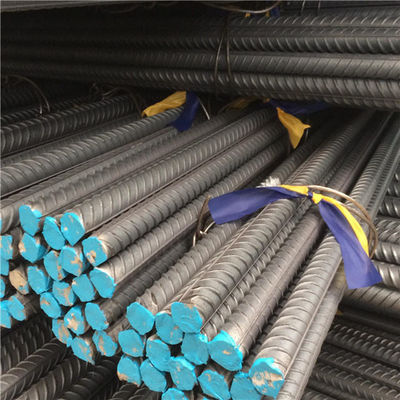 HRB400 HRB500 Rebar di grado con servizio di lavorazione di foratura a prezzi accessibili