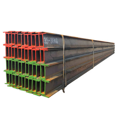JIS G3101 EN10025 ASTM A36 ASTM A572 ASTM A992 Leghe standard in acciaio in lega H con spessore della flangia in base alle esigenze del cliente