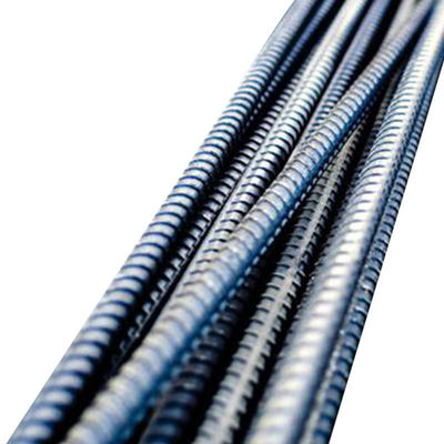Barre di acciaio personalizzate HRB400 HRB500 b500 con tolleranza ± 1% e legate o non legate