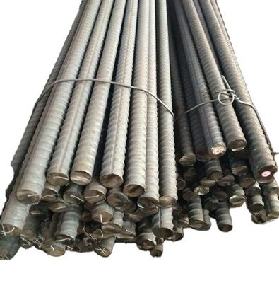 Servizio di taglio su misura HRB400 HRB500 b500 di barre armate di lunghezza 6-12M per progetti di costruzione